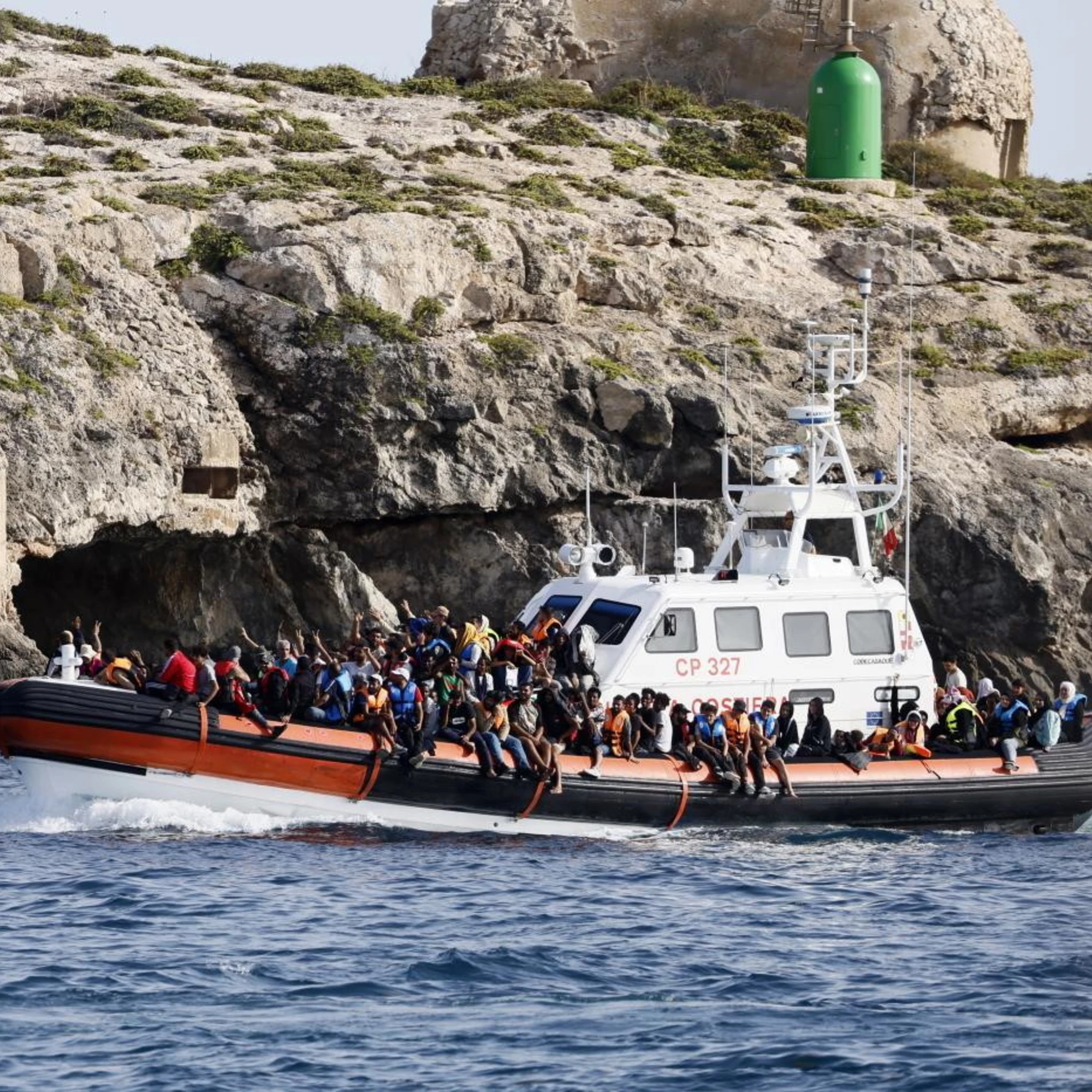 Quei numeri che danno ragione all’Italia: diminuiti gli sbarchi