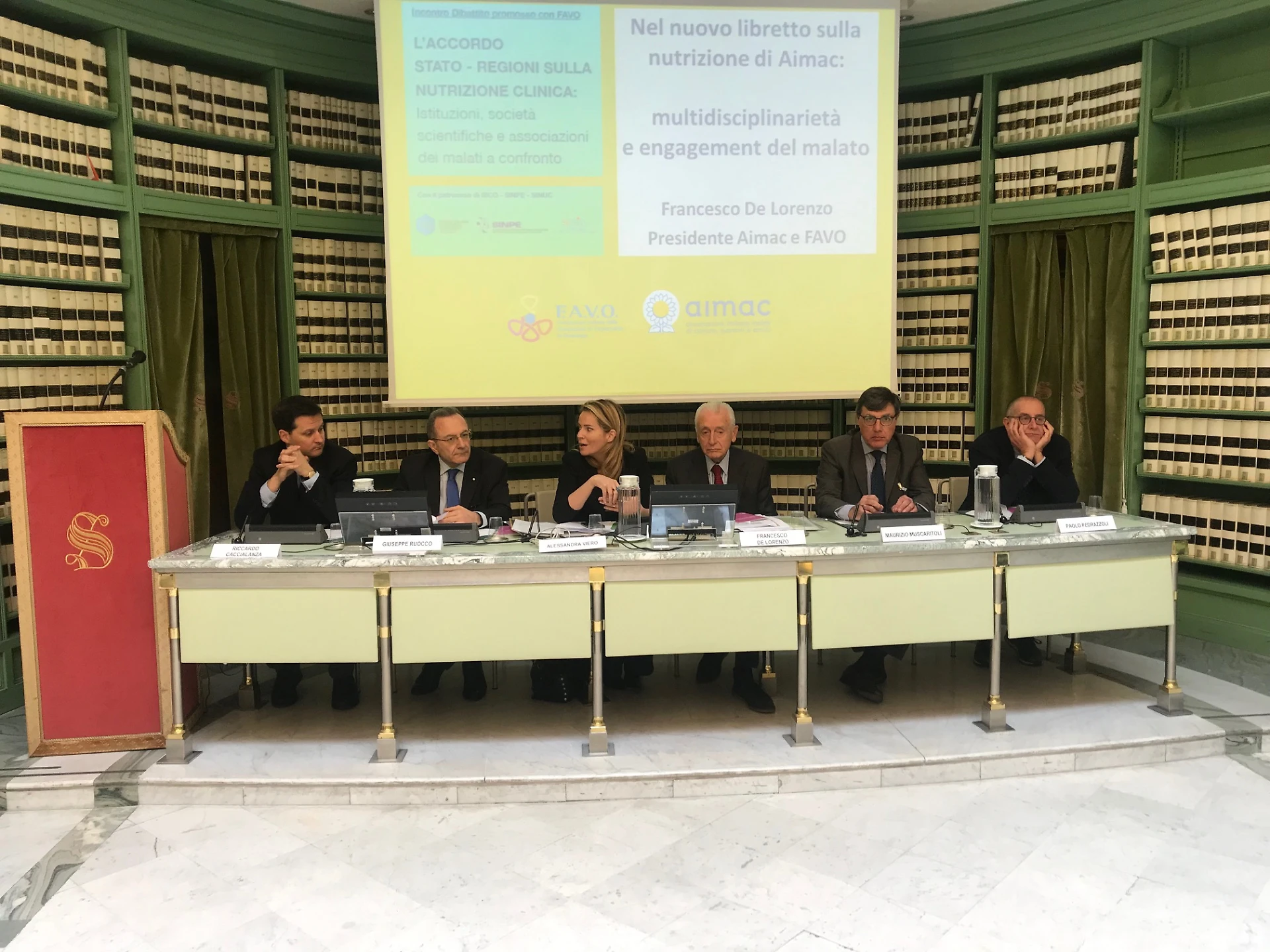 Il diritto alla nutrizione per i pazienti oncologici