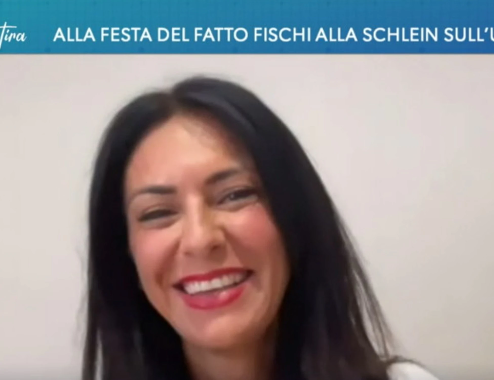 L'aria che tira, Pina Picierno spiana Travaglio e Schlein: "Festa del Fatto? Non ci andrei"