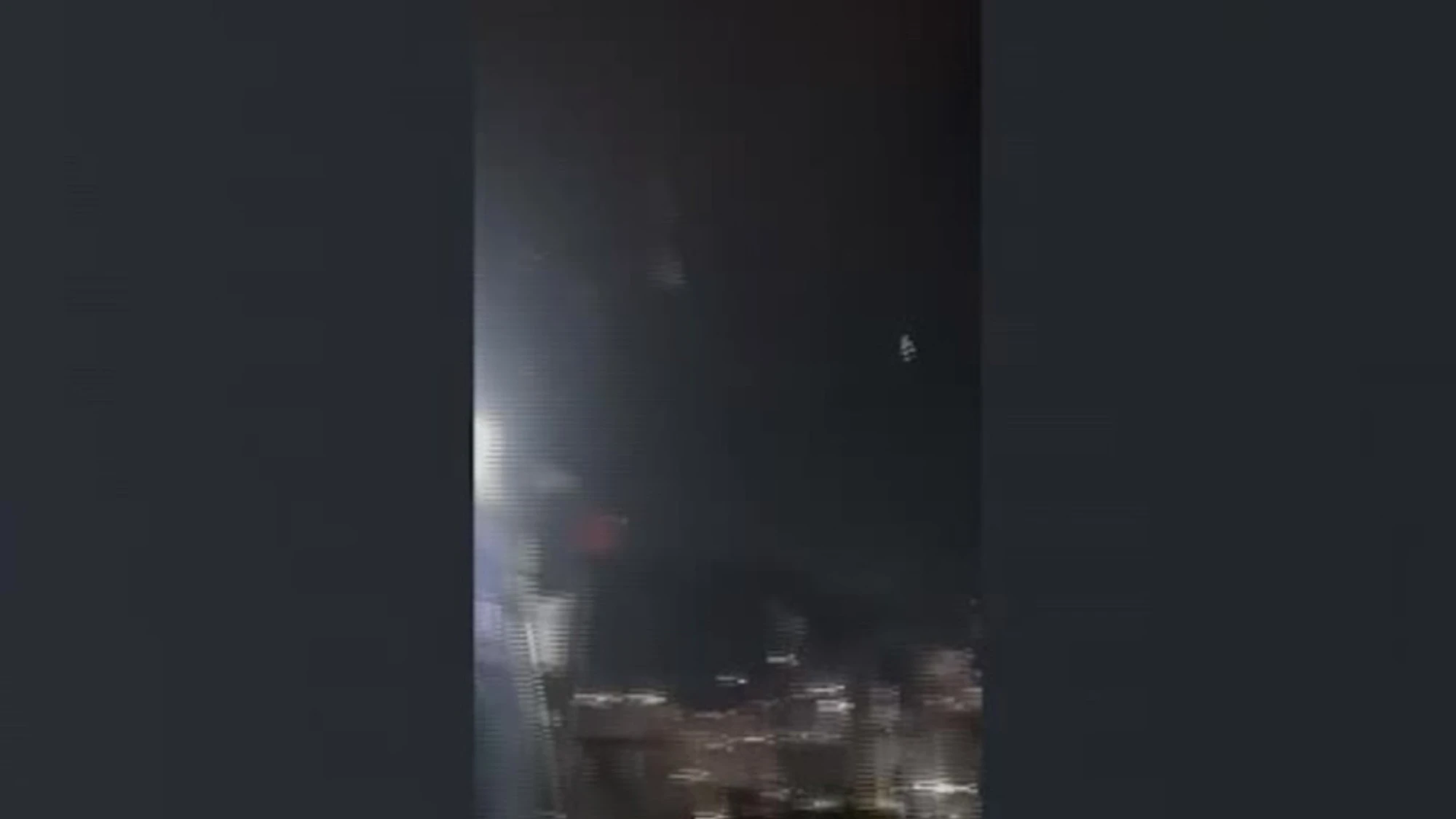 Attacco sul Venezuela, le esplosioni riprese dai cittadini di Caracas