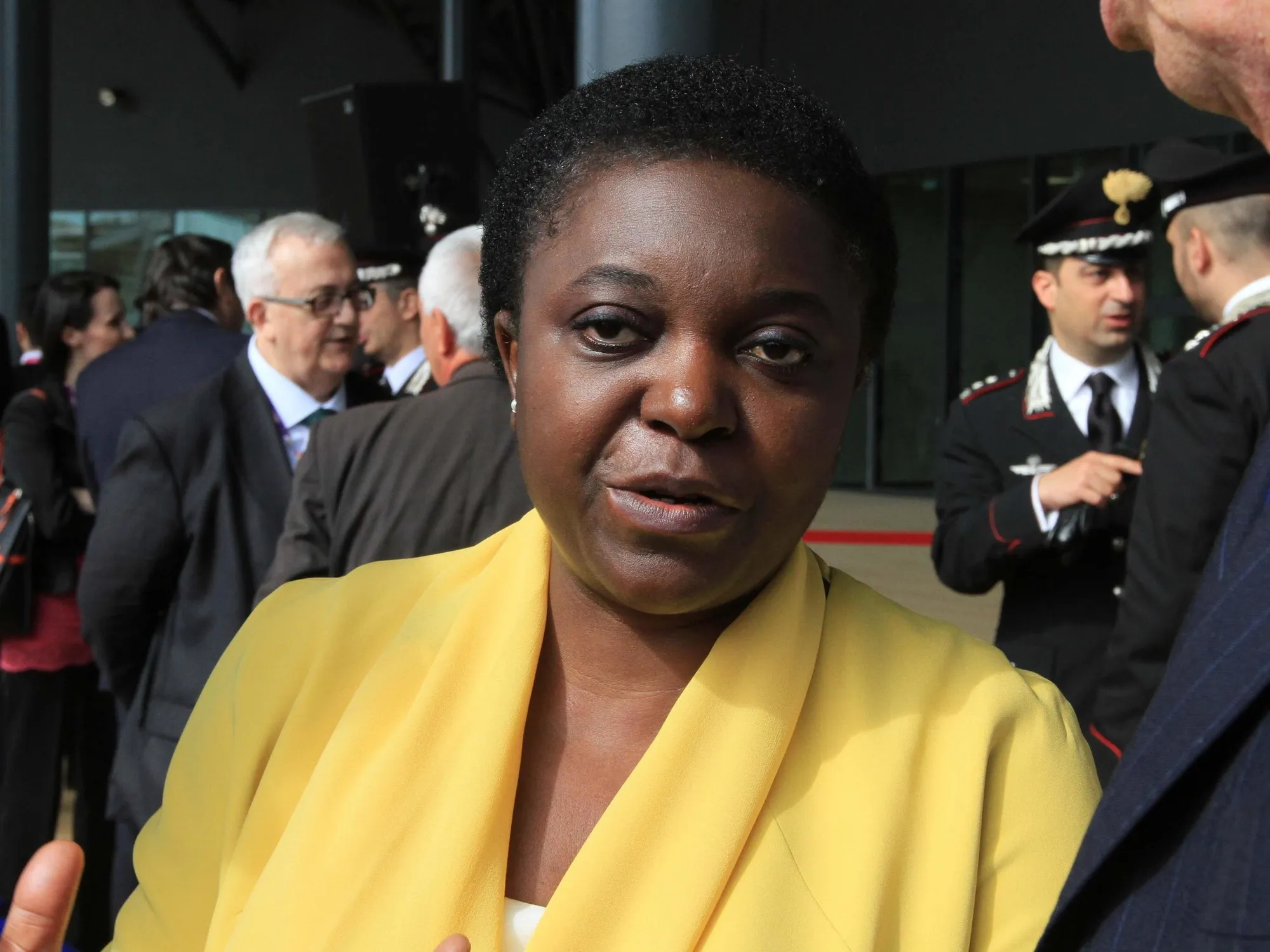Leggi l'articolo: La Kyenge cerca una poltrona: clamoroso, con chi si accasa