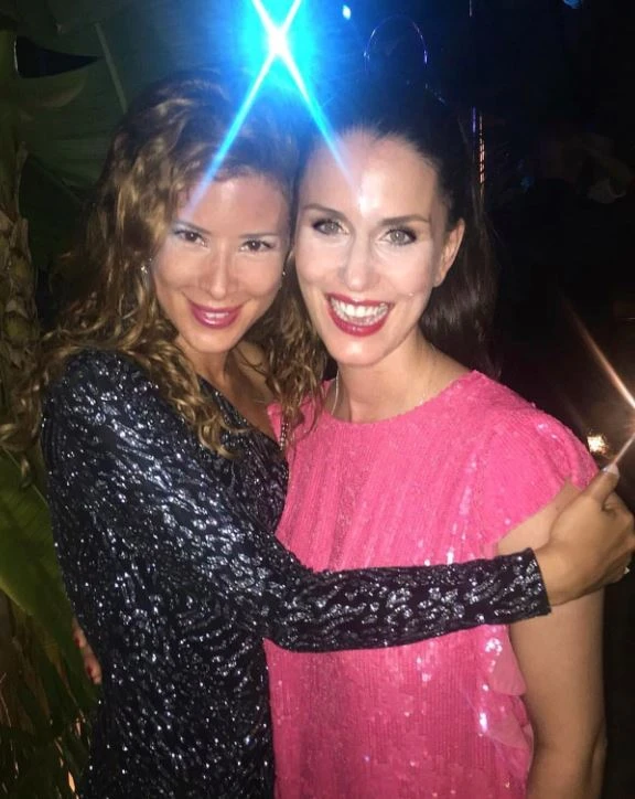 Gabriella Giammanco, paillettes e brillantini per il look da sera