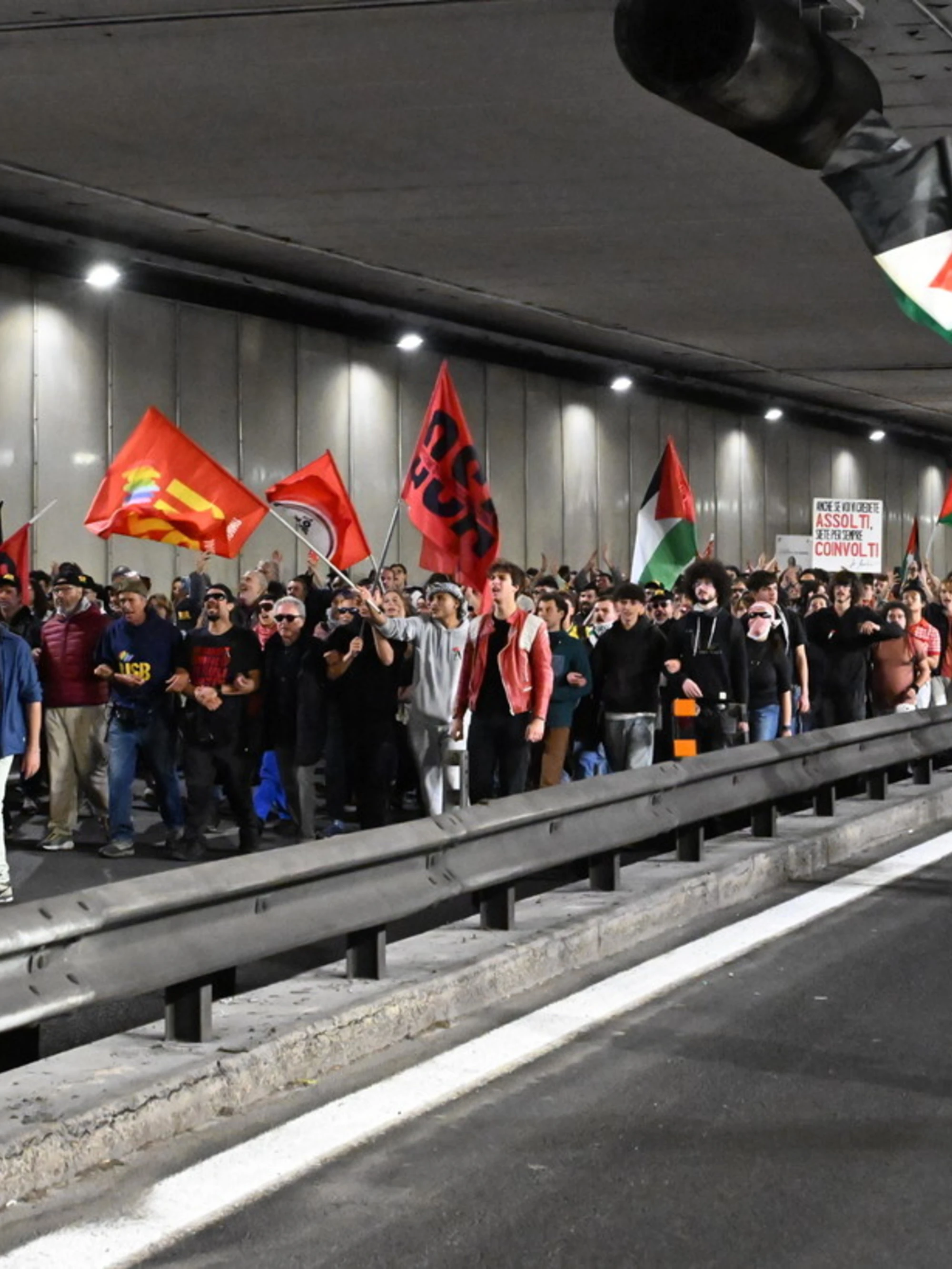 Sciopero, aperto un procedimento sull'agitazione per la Flotilla del 3 ottobre