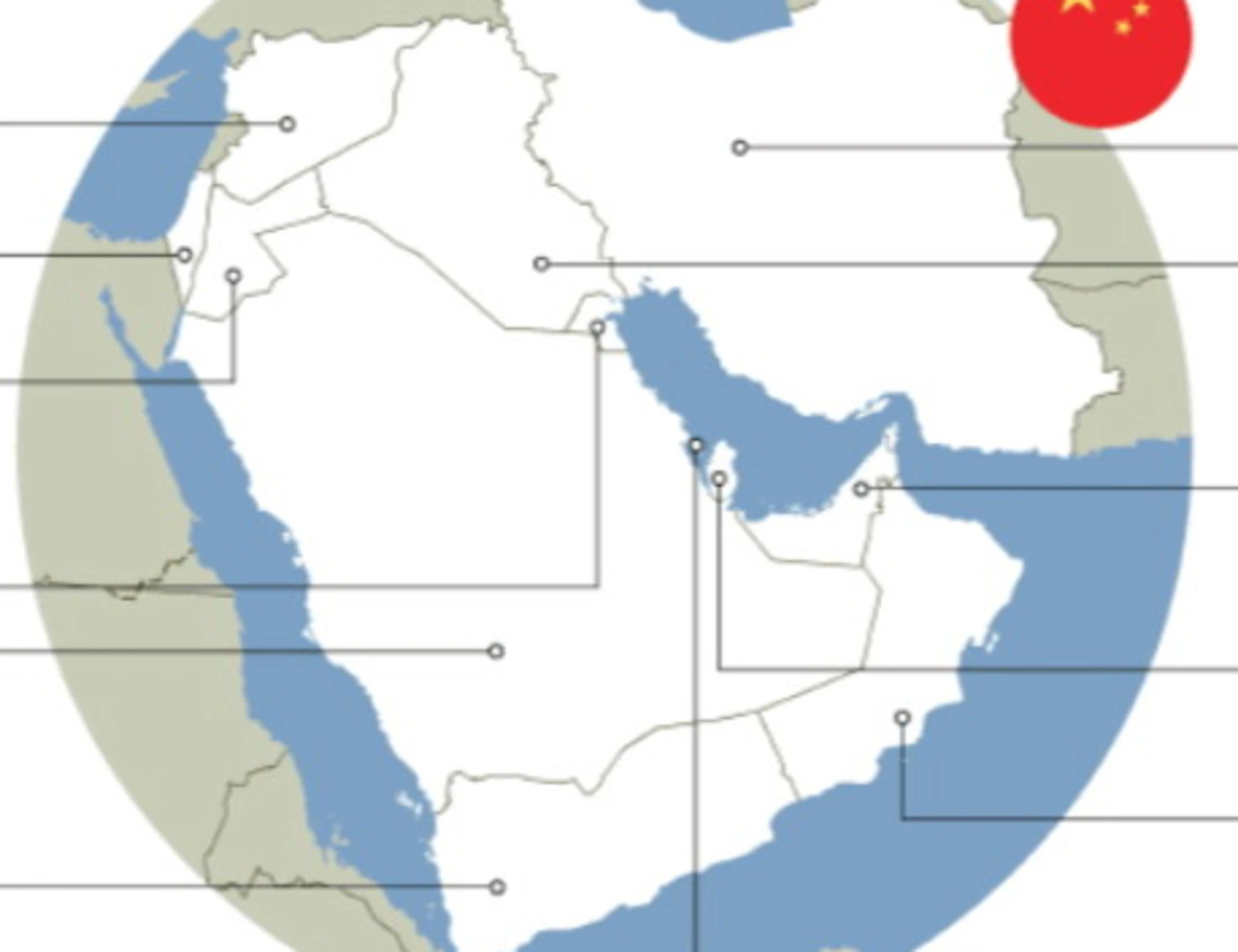 Cina, i 270 miliardi di interessi in Medio Oriente: tutto torna