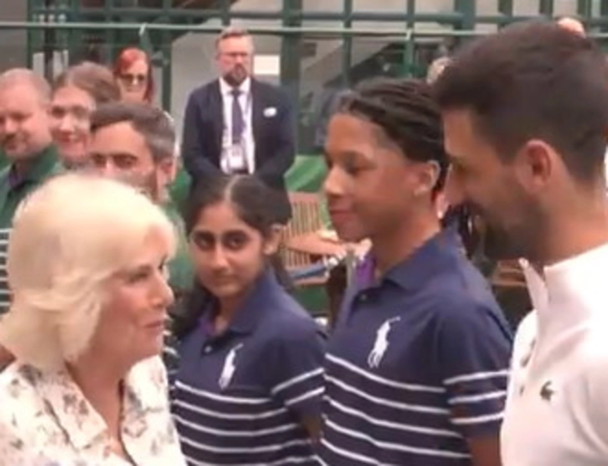 Djokovic di sasso: la frase con cui la Regina Camilla lo &quot;fulmina&quot;