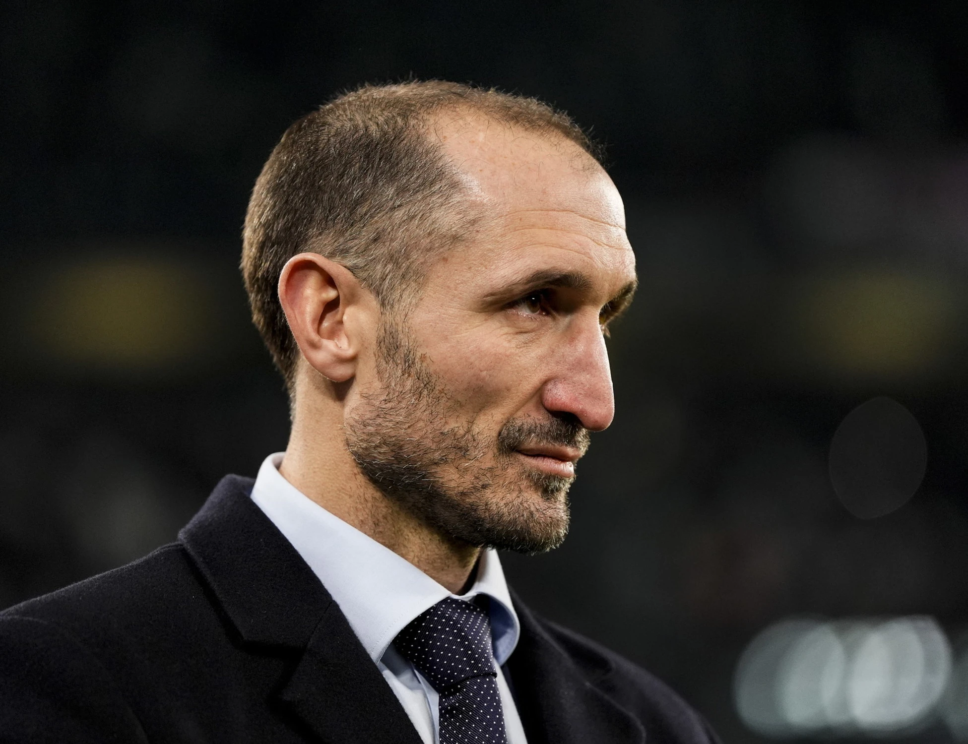 Nazionale, Chiellini dice no: "Felice del ruolo alla Juve"
