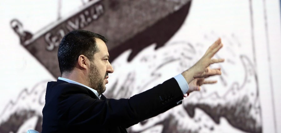 Matteo Salvini, Pietro Senaldi: "Grandi manovre per abbatterlo"