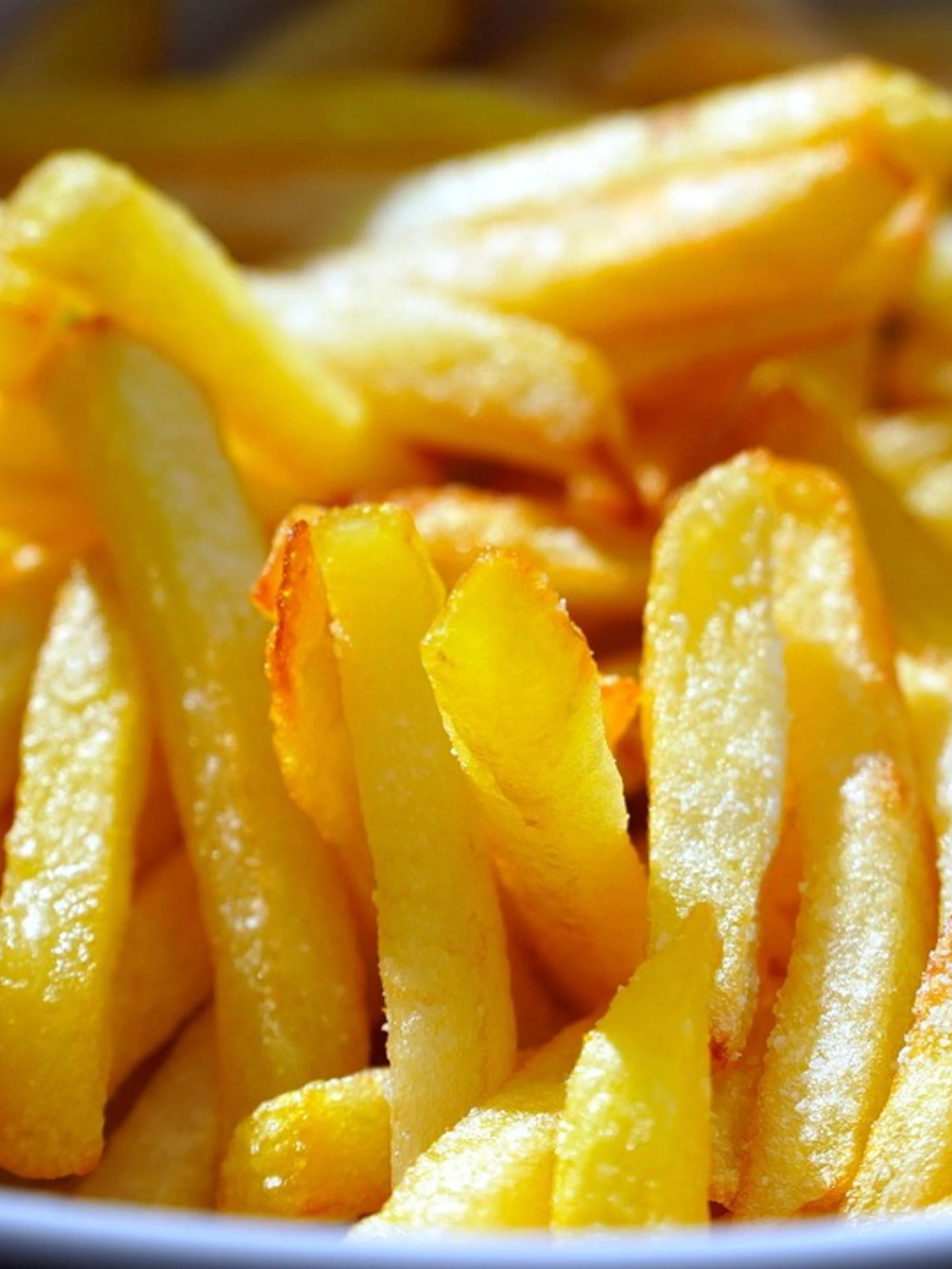 Cosa accade al corpo se mangi patate fritte 3 volte in 7 giorni