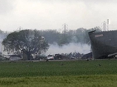 Texas, almeno 35 morti nell'esplosione della fabbrica di fertilizzanti