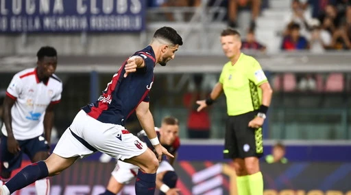Bologna-Cagliari, Luvumbo non basta ai sardi: gli emiliani la ribaltano al 90'