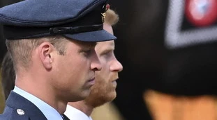 William e Harry, "dietro al feretro della regina...": occhio al dettaglio