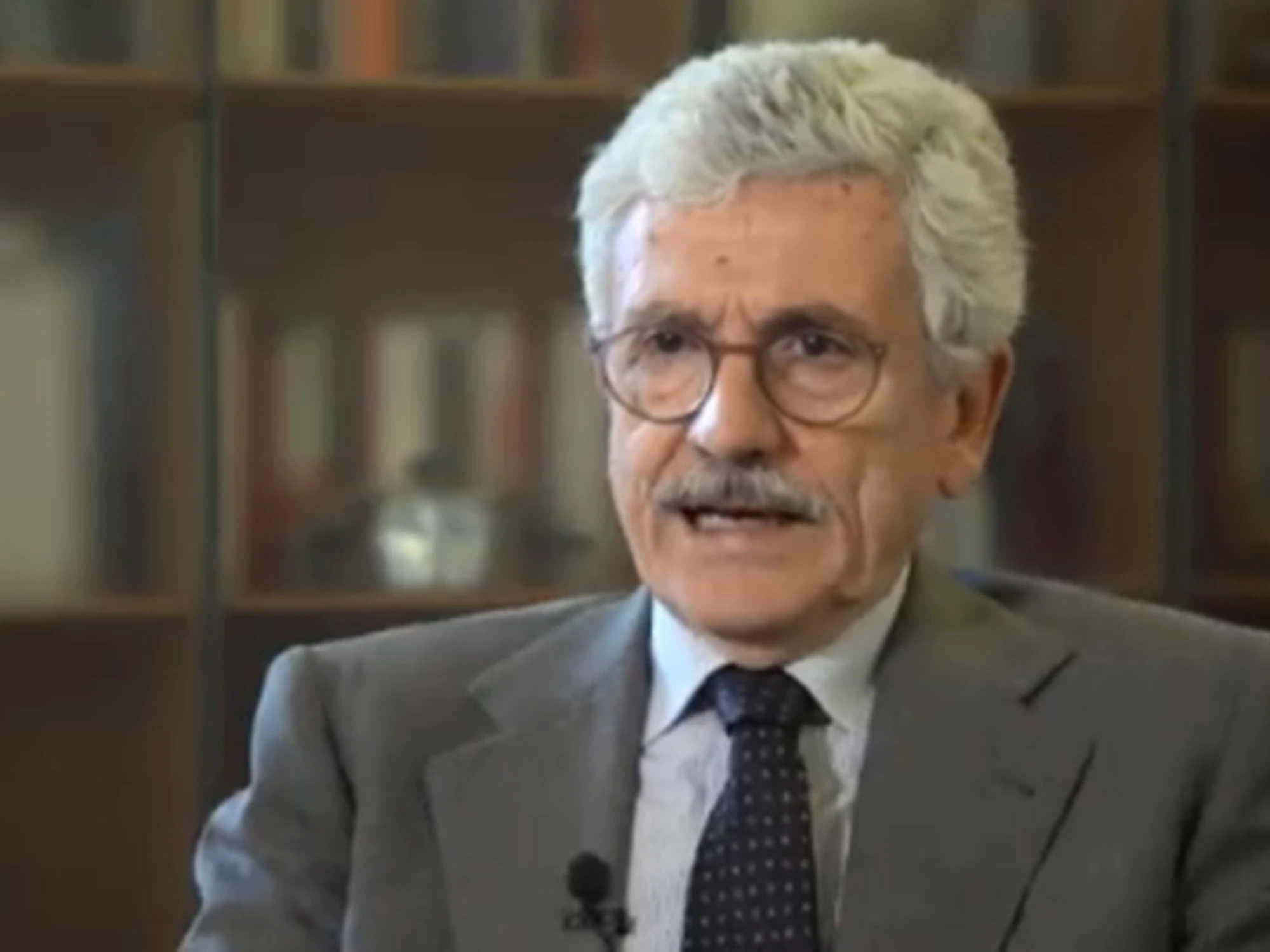 &nbsp;Massimo D'Alema