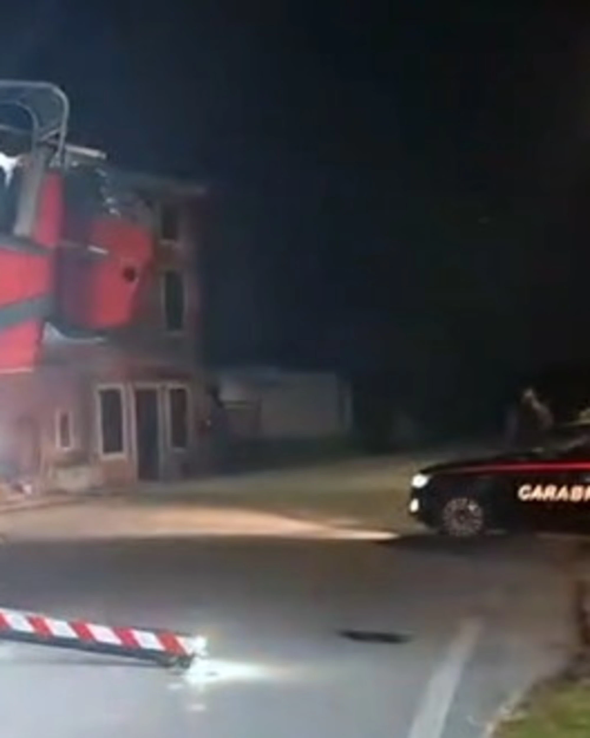 Castel d'Azzano, strage dei carabinieri: ecco il momento esatto dell'esplosione