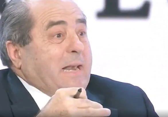 L'aria che tira, Antonio Di Pietro perde la brocca: "Beppe Craxi? Ma quale strada, è un corrotto"