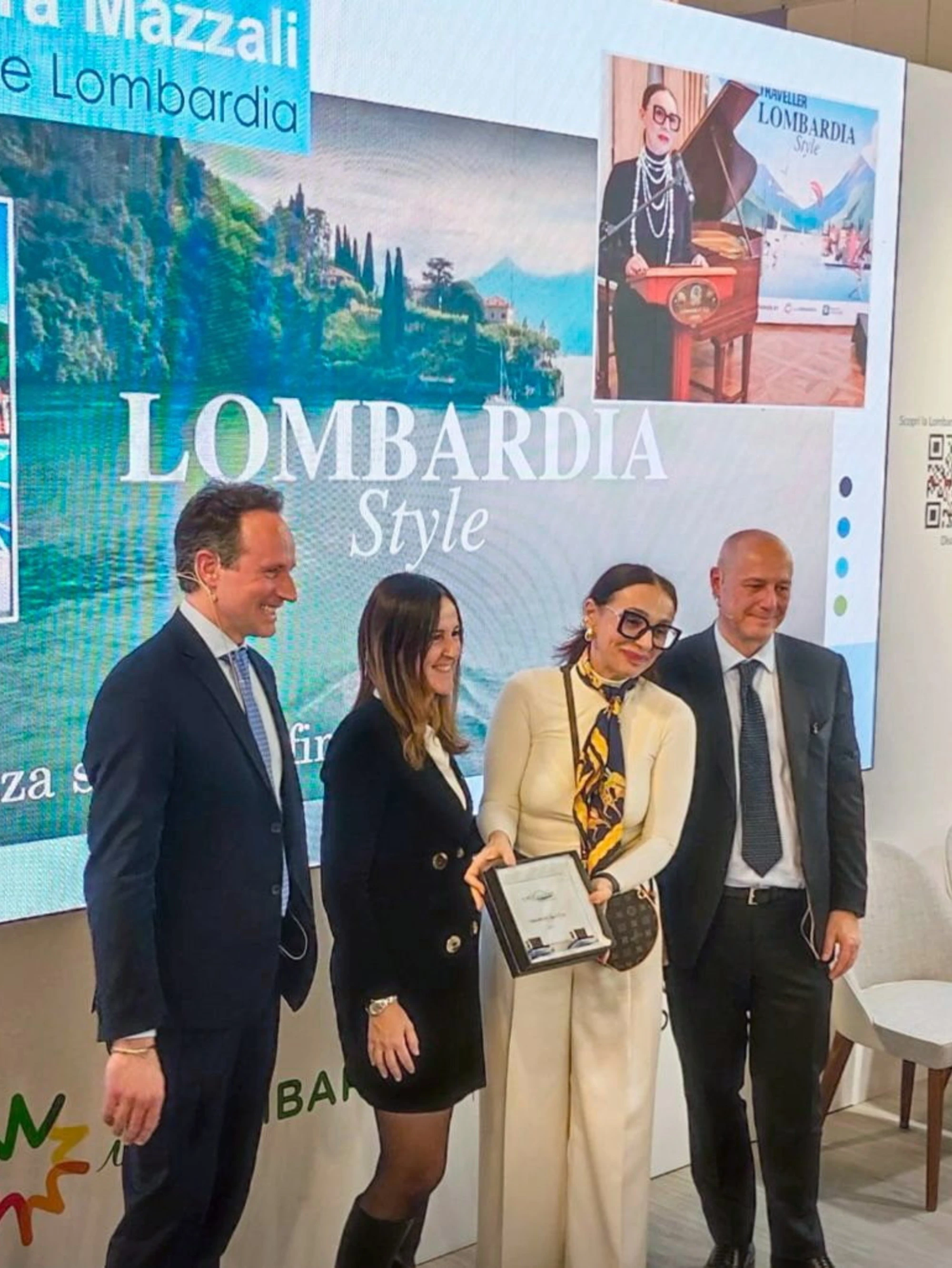 Barbara Mazzali nominata ambasciatrice del Lago di Como: all'assessore il prestigioso riconoscimento per il suo impegno