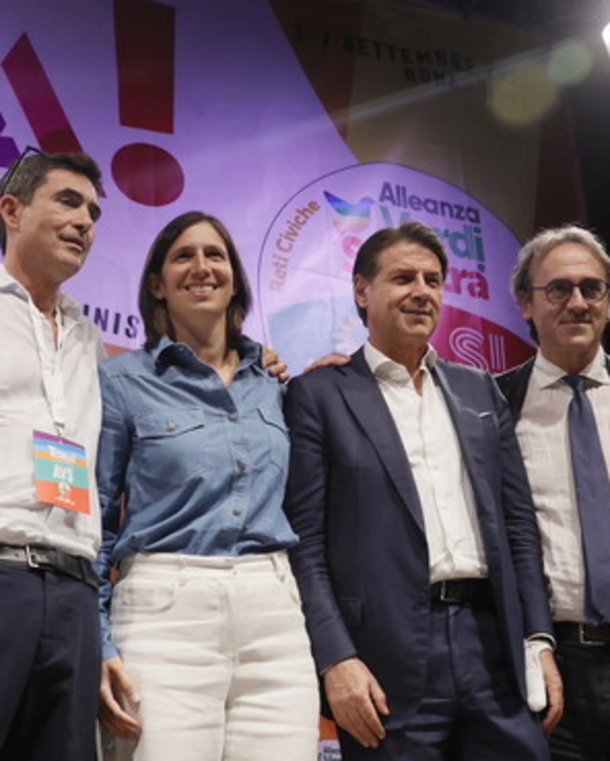 Secondo voi il centrosinistra arriverà unito alle politiche?