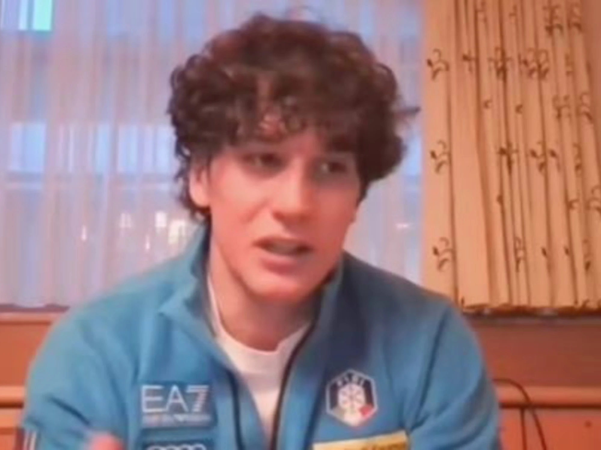 Giovanni Franzoni e il clamoroso messaggio di Sinner: "Persona spontanea"