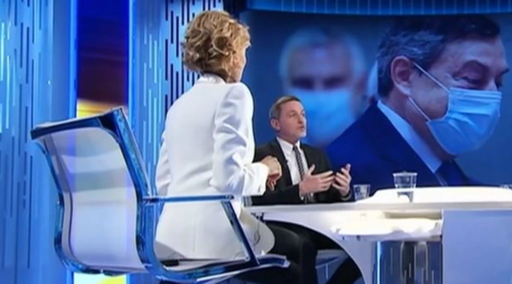 Otto e mezzo, Massimo Giannini: "Draghi si è spinto molto in avanti, mi risulta che a Palazzo Chigi..."