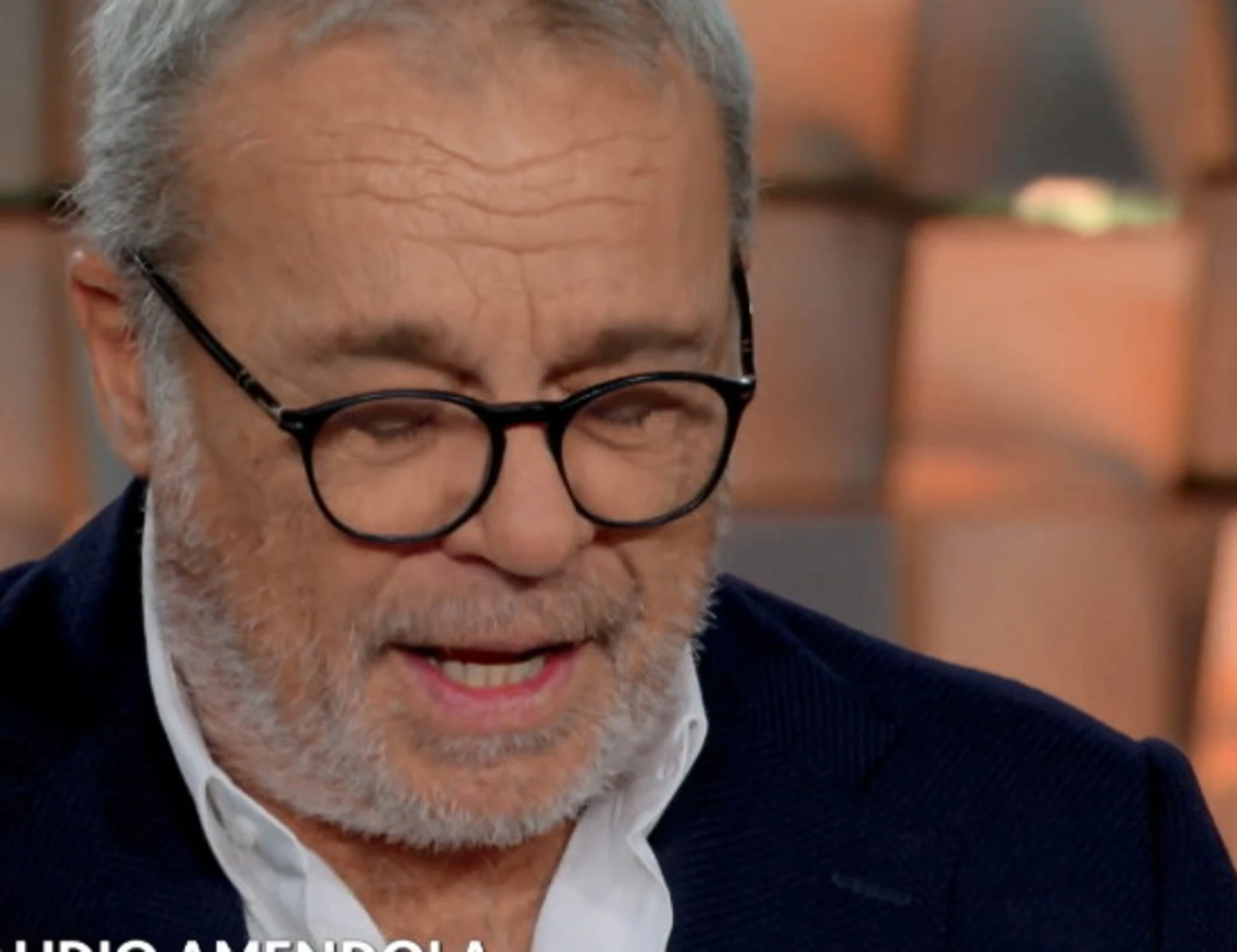 Verissimo, Amendola in lacrime: "Fassari l'abbiamo sentito vicino"