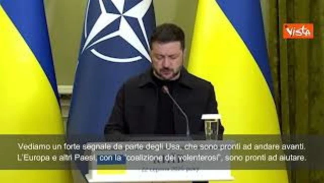 Guerra in Ucraina, Zelensky: "La Russia non vuole l'incontro"