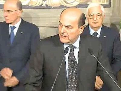 Napolitano, incarico a Bersani "Soluzione difficile, parli con tutti"