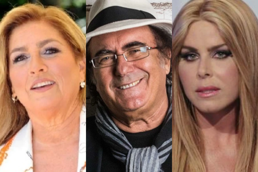 Albano Carrisi definitivo su Loredana Lecciso e Romina Power: "Il diavolo e l'acqua santa, loro insieme..."