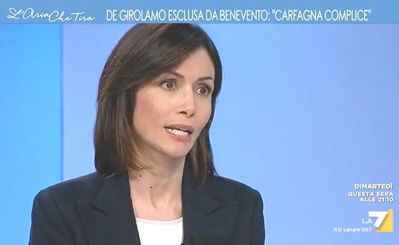 Mara Carfagna: "Nessun complotto contro Nunzia De Girolamo. Le sue parole saranno valutate"