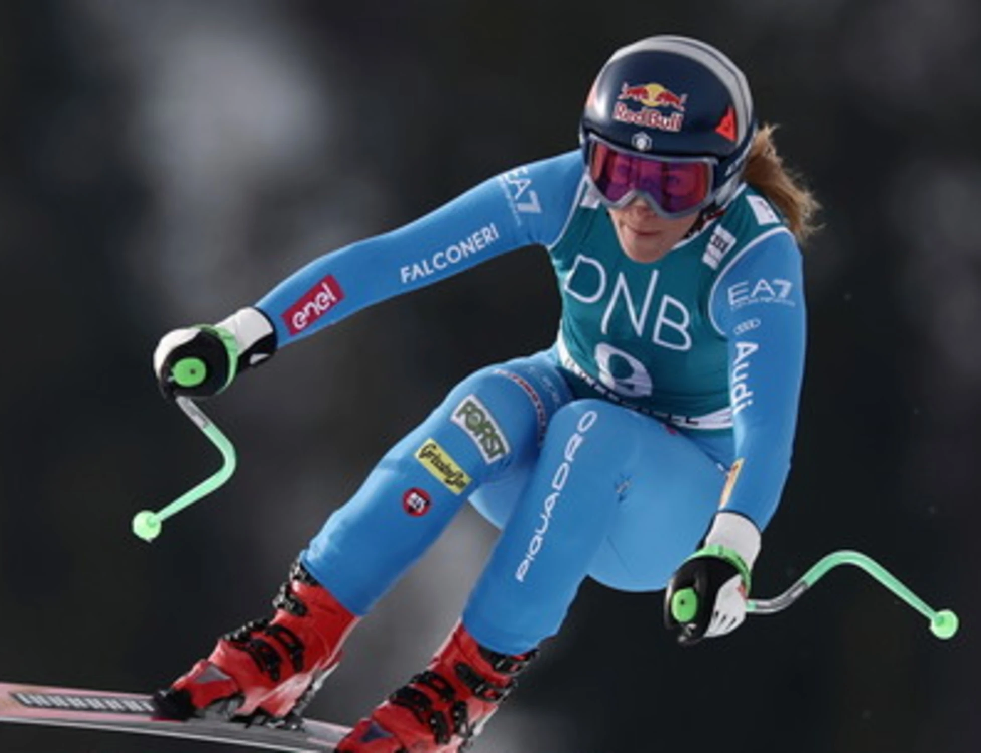 La Goggia vince la Coppa del Mondo di SuperG e spiazza tutti: "Chiedo scusa, ho avuto paura"