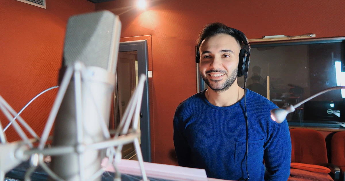 Alex Polidori, cantautore e voce di Boby Dylan nell'ultimo biopic al cinema