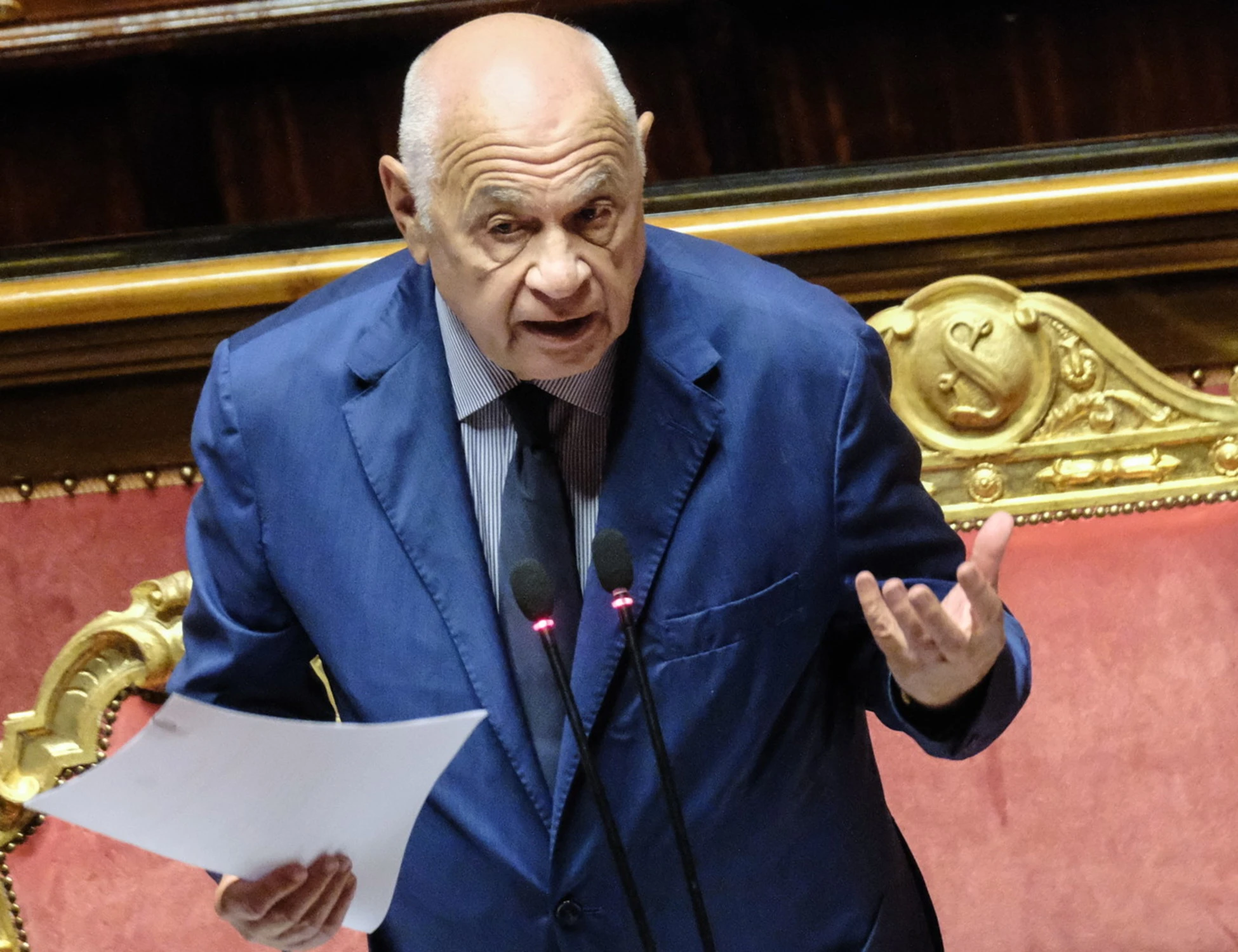 Carlo Nordio, l'email che smentisce la sinistra sul caso-Almasri