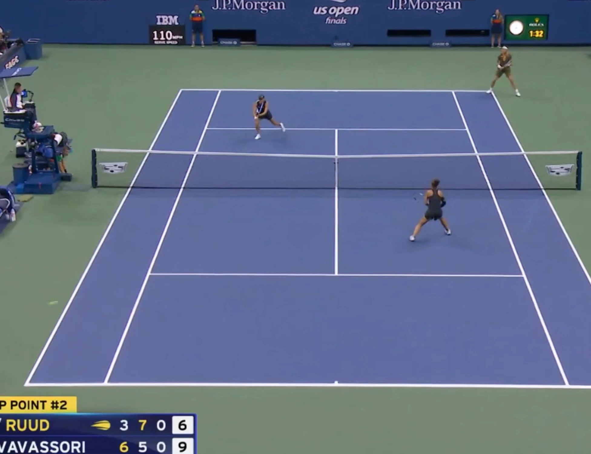 Us Open, Errani e Vavassori trionfano nel doppio misto: il punto che fa la storia