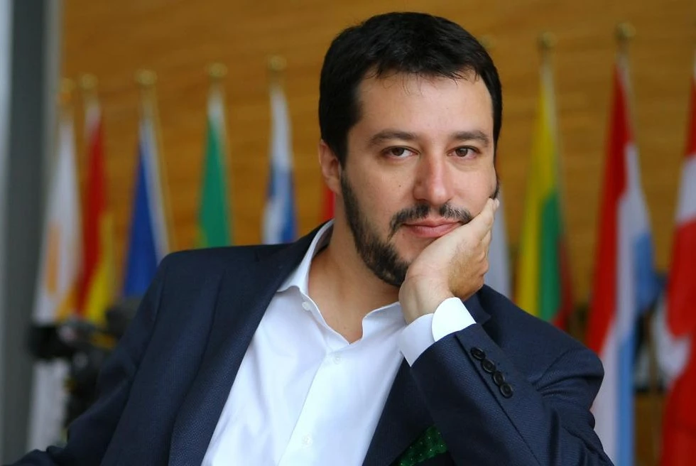 Matteo Salvini pronto ad incontrare Renzi