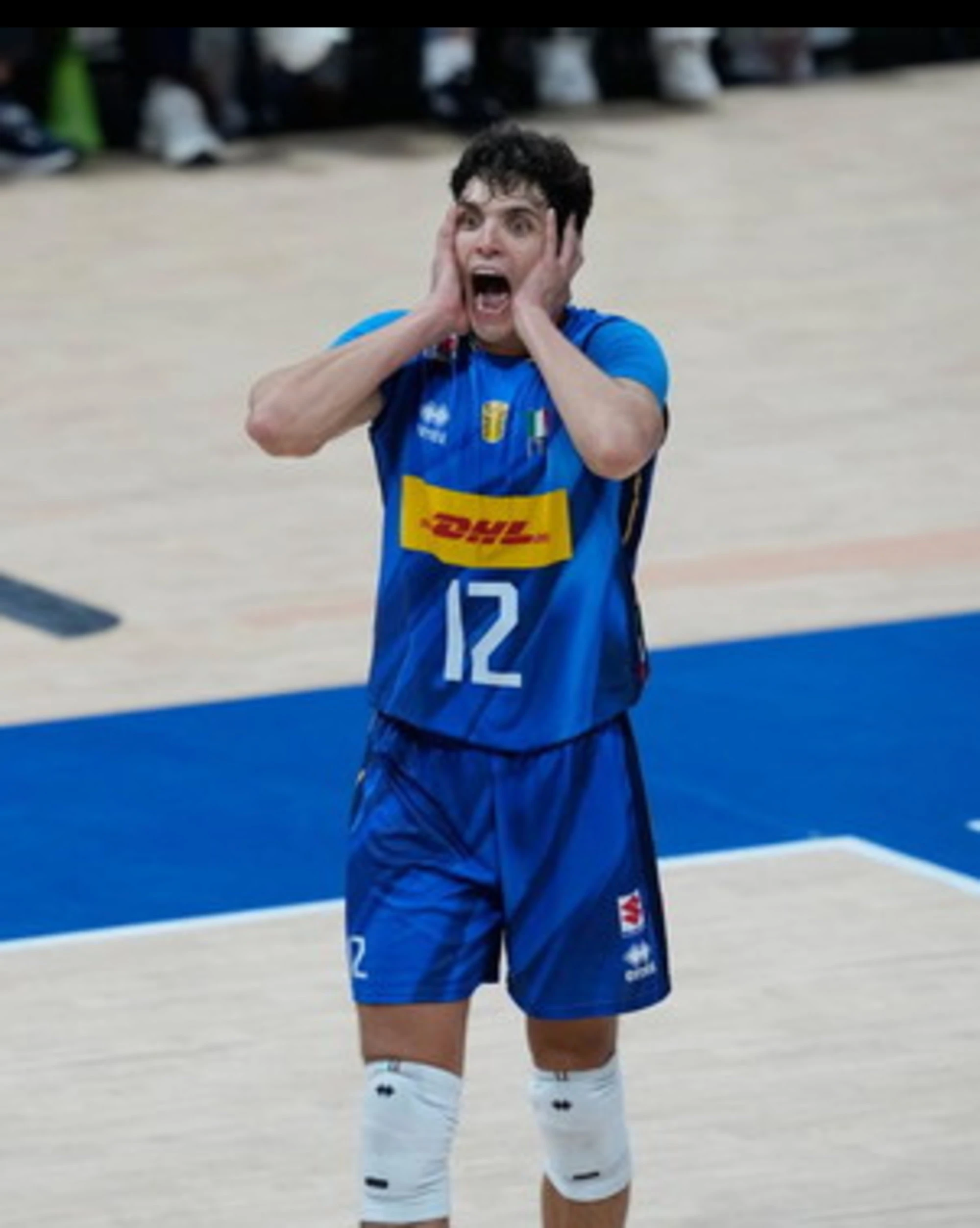 Mattia Bottolo, l'asso dell'Italvolley dà due di picche ad Amadeus