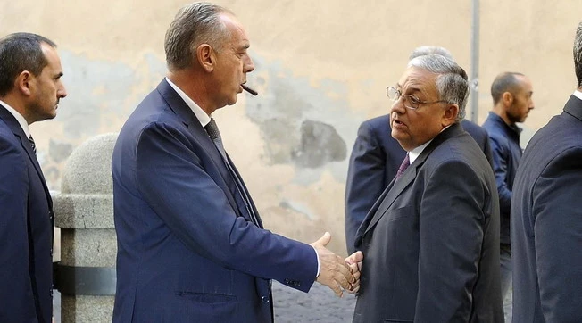 Maurizio Gasparri ha pronto il dossier anche su Pignatone e Legnini: "Strani confronti con Palamara"