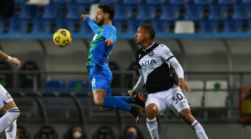 Serie A, Sassuolo-Udinese finisce a reti inviolate: vertigini da alta classifica, esulta solo il Milan