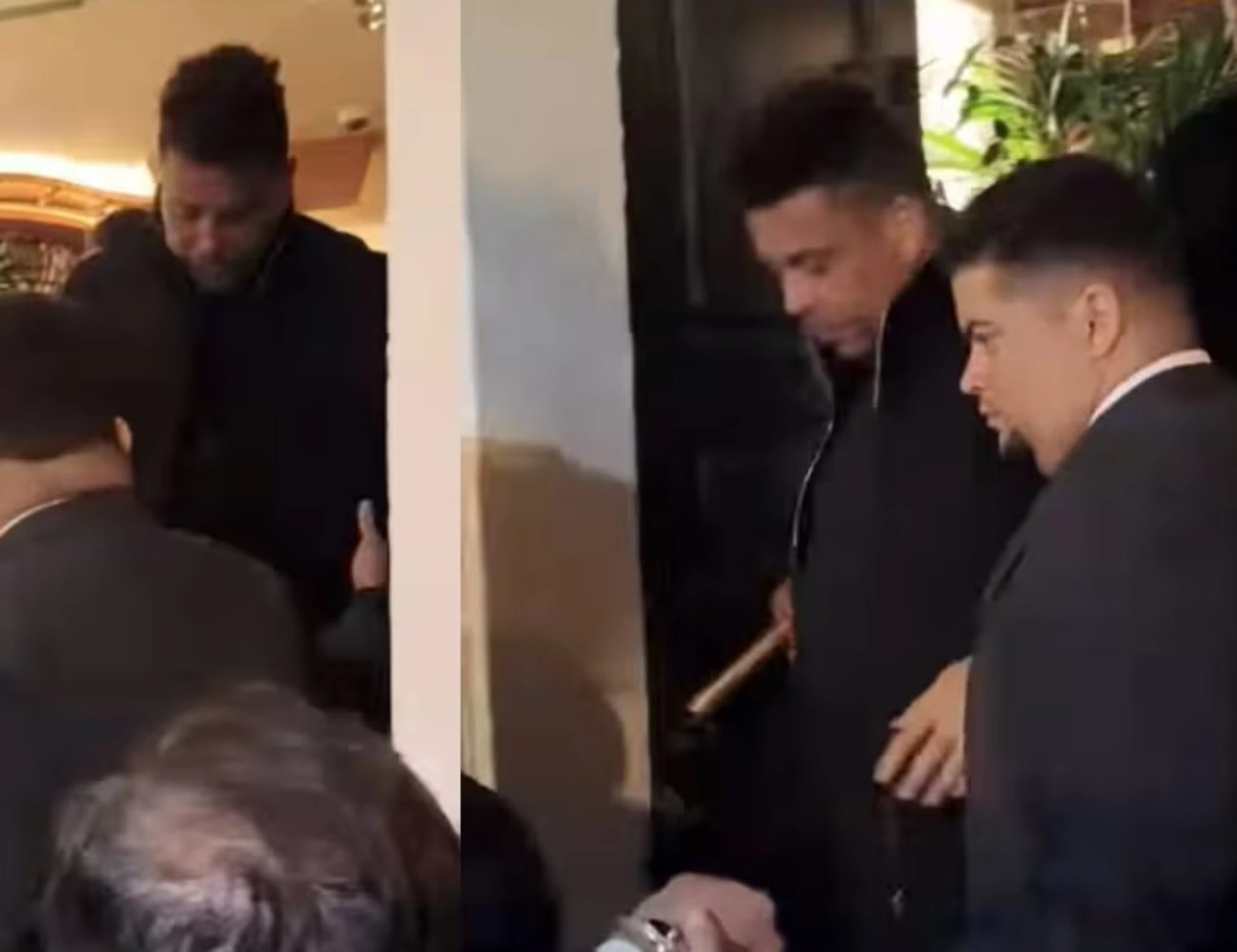 Ronaldo, il Fenomeno in condizioni pietose: non si regge in piedi