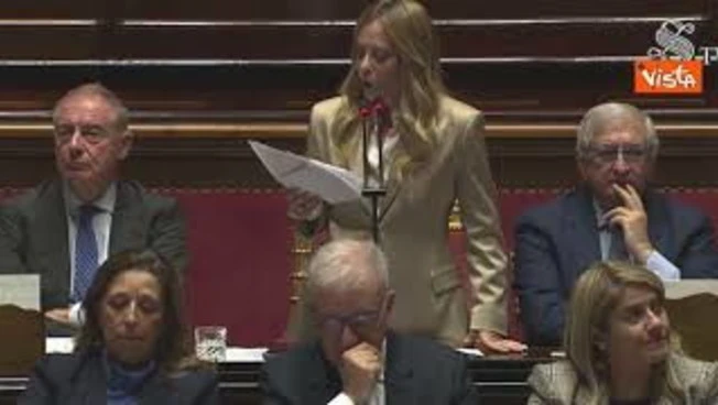 Bilancio Ue, Meloni: No ad accordo svantaggioso per rispettare scadenze