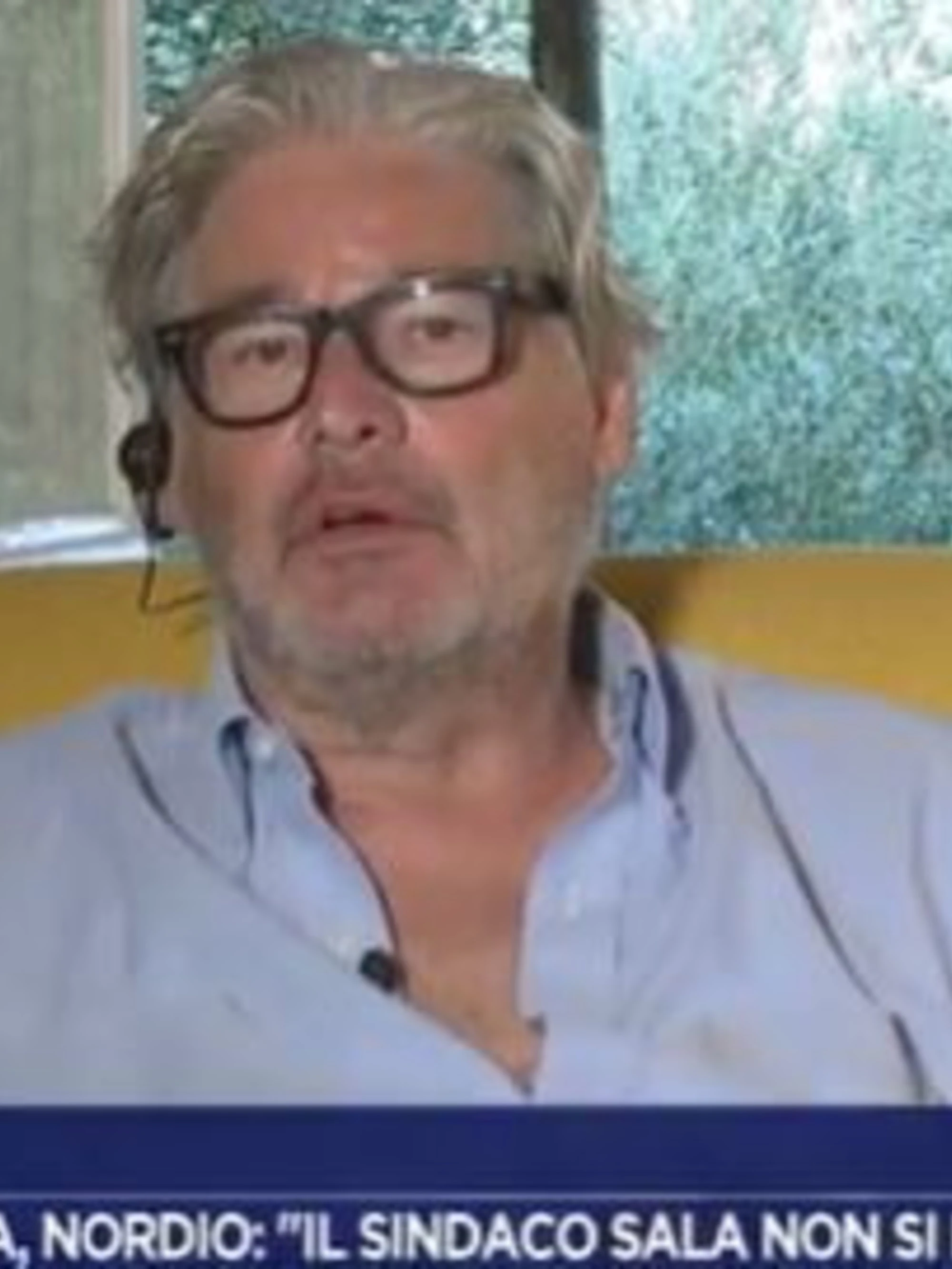 Paolo Del Debbio, la bomba in tv: "Perché Sala deve dimettersi"