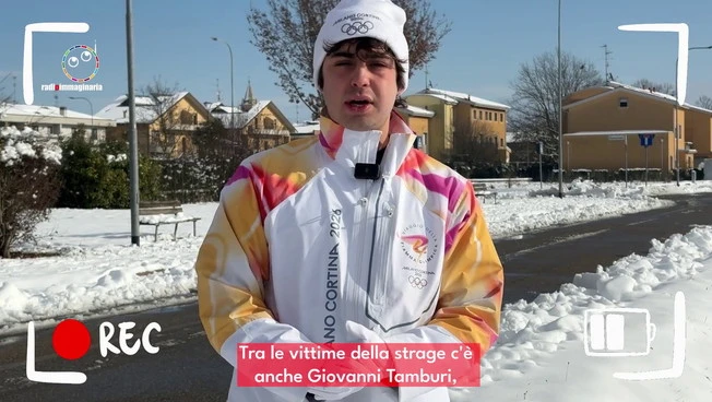 Crans Montana, una staffetta olimpica dedicata alle vittime