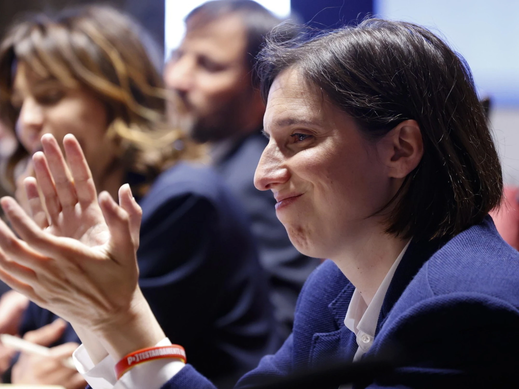 Elly Schlein sale a bordo del circo-Flotilla: "Riconoscere la Palestina"