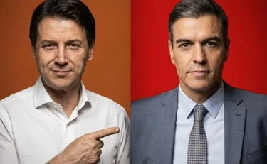 Giuseppe Conte, figuraccia su Sanchez? FdI lo smonta: "Prendete appunti"