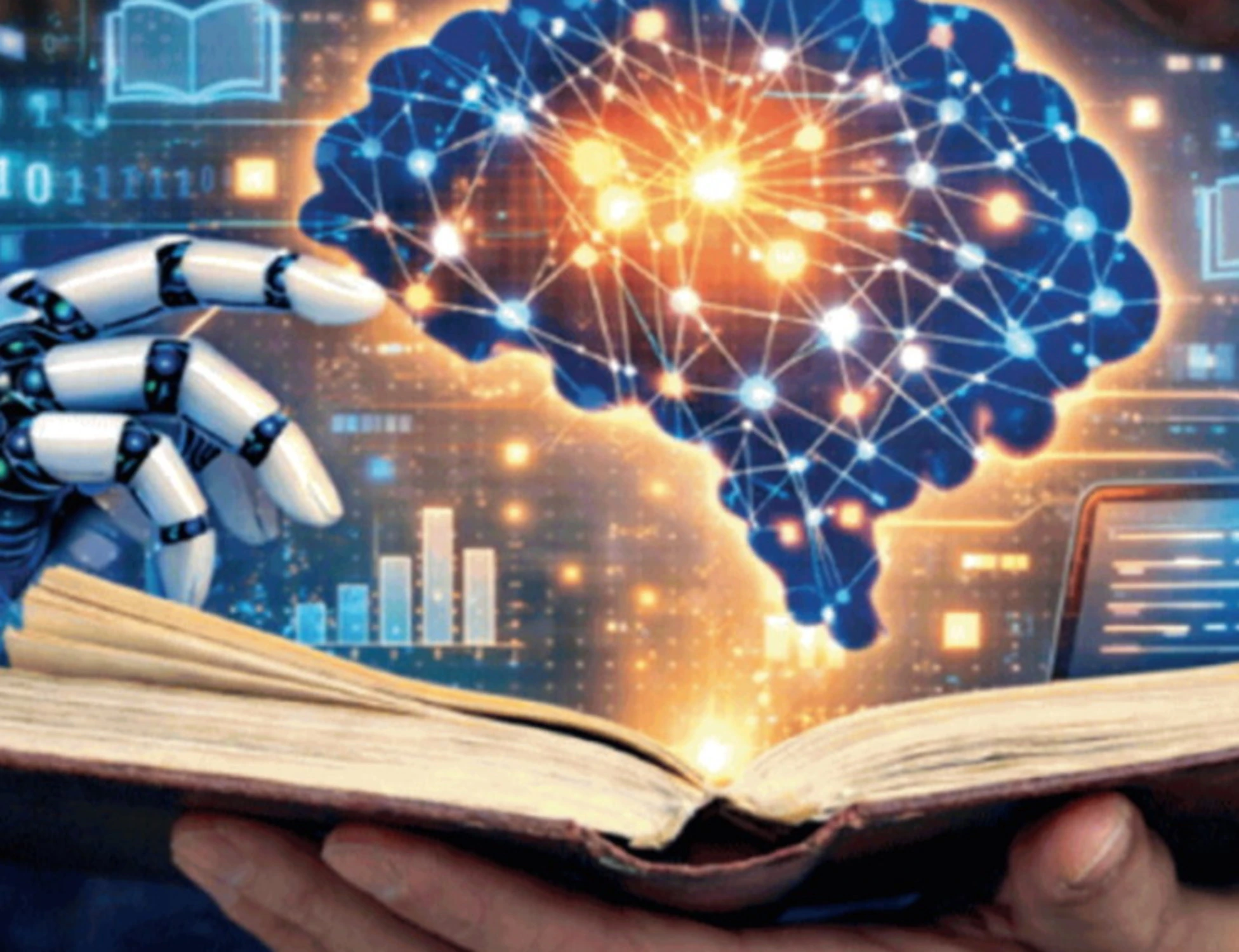 Trame, copertine, editing, vendite: l'intelligenza artificiale è già nei libri