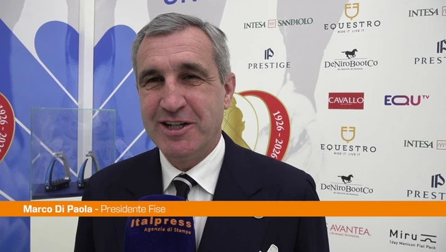 Di Paola "Festeggiamo i 100 anni della Fise guardando a Los Angeles 2028"