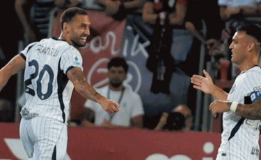 Calha d'oro. così l'Inter vola ancora
