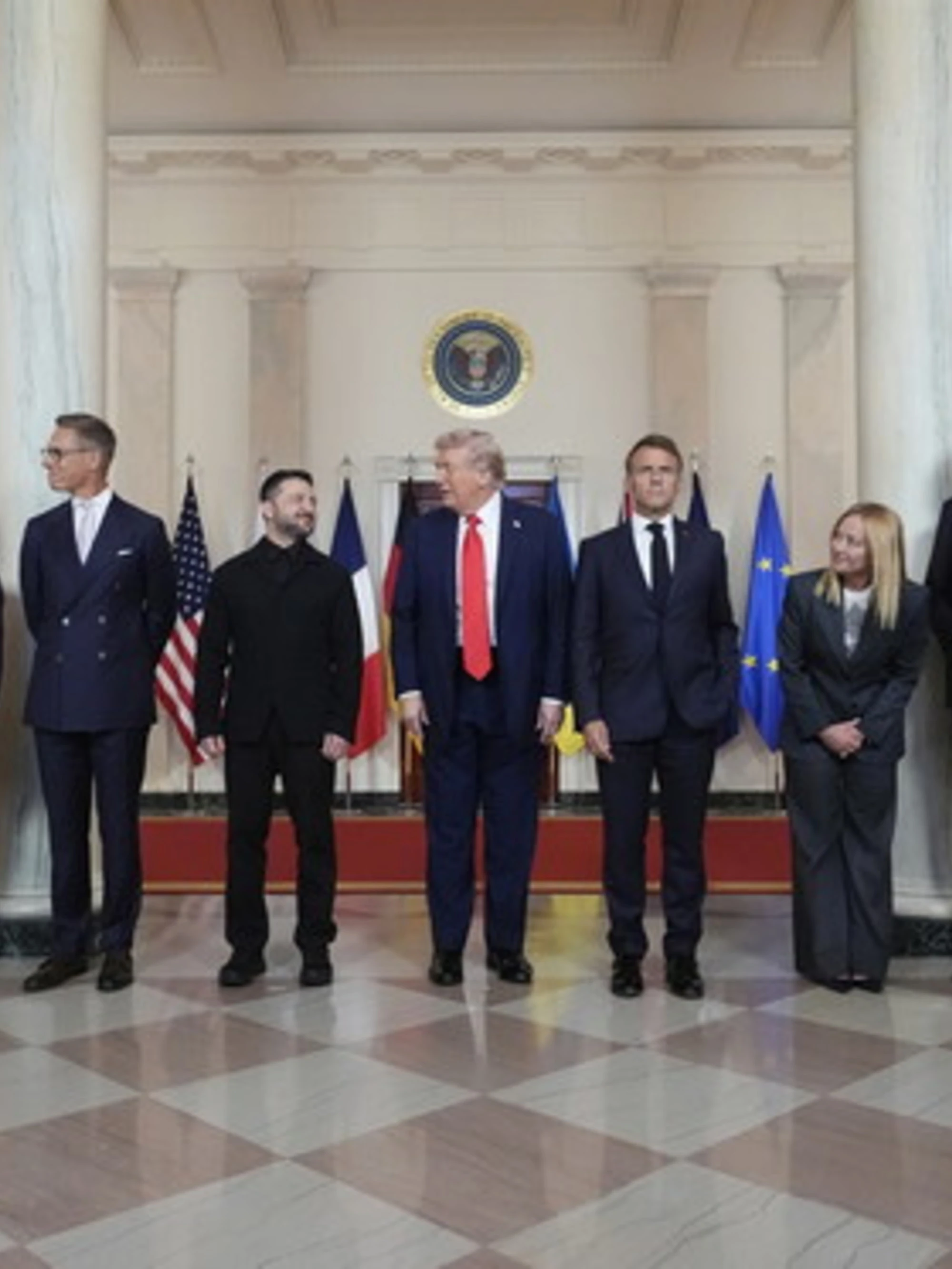 Ora siamo entrati in un mondo diverso