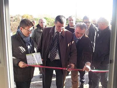 Inaugurato il Parco per la Ricostruzione a Mirandola, in provincia di Modena