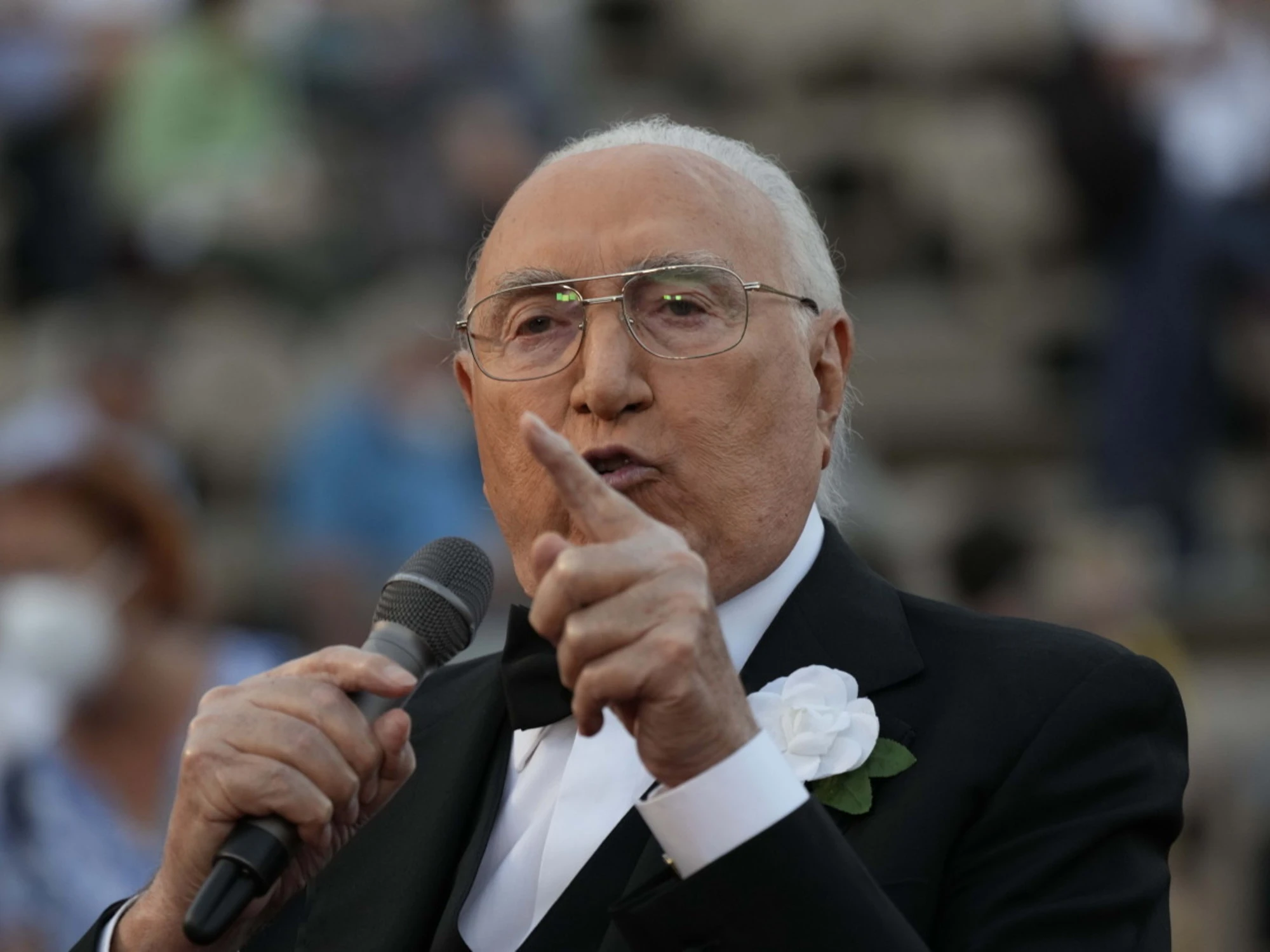 Il grande talento di Pippo Baudo