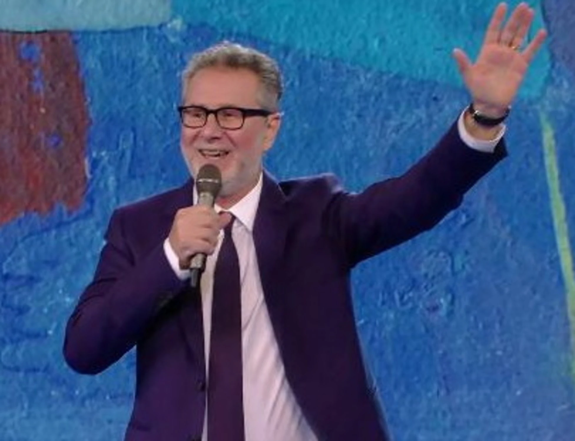 Che tempo fa, Fabio Fazio nel nome della Flotilla: ecco il suo primo ospite