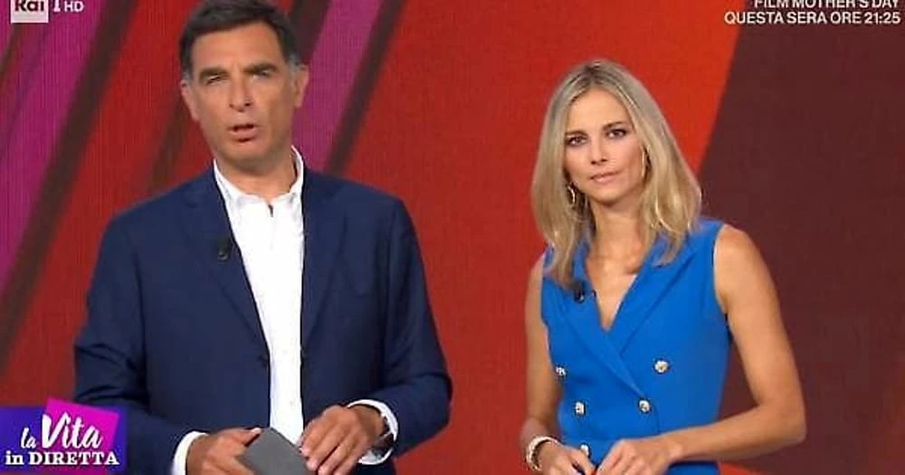 La vita in diretta, Tiberio Timperi e Francesca Fialdini masticano amaro: share, la strana scelta della Rai