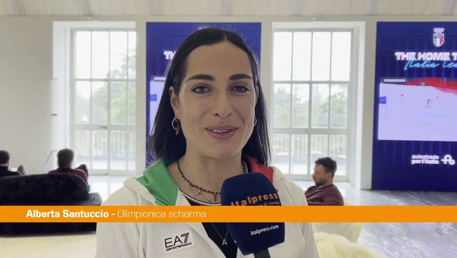 Santuccio "Brignone sarà fonte di ispirazione"